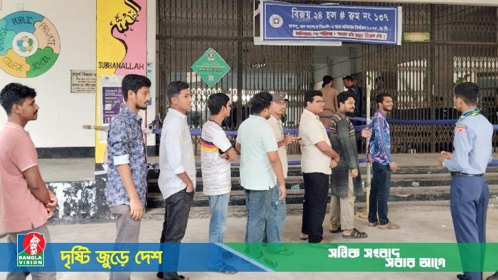 রাকসুর ভোটগ্রহণ শুরু