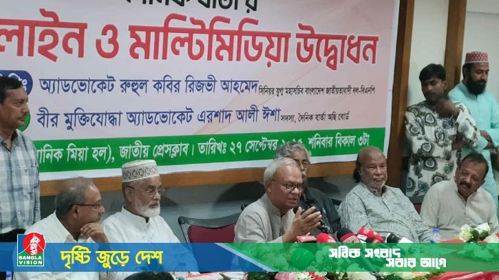 গুম-খুনের সাফাই গাওয়া গণমাধ্যম টিকে থাকার অধিকার রাখে না: রিজভী