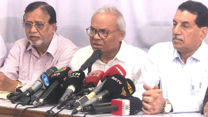 রিট খারিজে জনগণের প্রত্যাশার প্রতিফলন হয়েছে: রিজভী রিট খারিজে জনগণের প্রত্যাশার প্রতিফলন হয়েছে: রিজভী