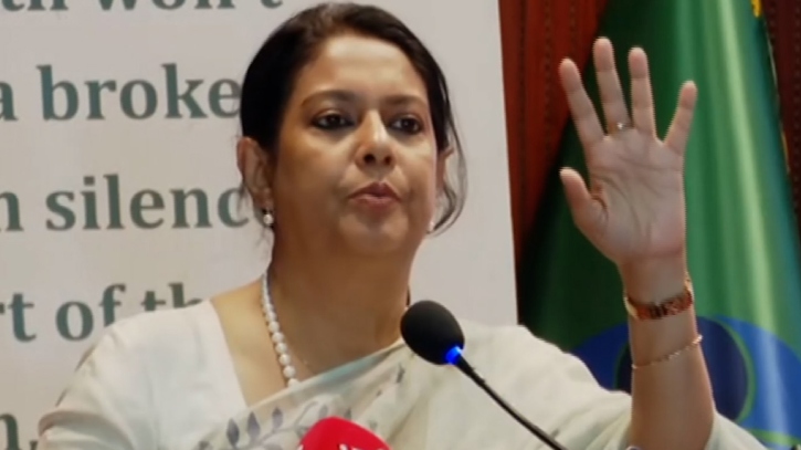 প্রকৃতিকে মাঝখানে রেখে উন্নয়ন কর্মকাণ্ড করতে হবে: রিজওয়ানা হাসান প্রকৃতিকে মাঝখানে রেখে উন্নয়ন কর্মকাণ্ড করতে হবে: রিজওয়ানা হাসান