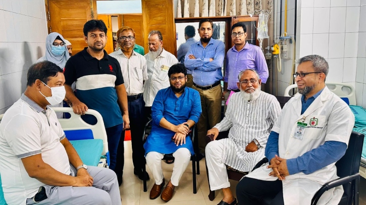 অনেকটা সুস্থ সাংবাদিক নেতা কাদের গনি চৌধুরী, বাসায় ফিরবেন আজ অনেকটা সুস্থ সাংবাদিক নেতা কাদের গনি চৌধুরী, বাসায় ফিরবেন আজ