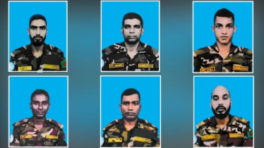 সুদানে নিহত ৬ বীর সেনার জানাজা অনুষ্ঠিত, রাষ্ট্রীয় মর্যাদায় হবে দাফন