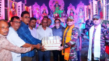হিন্দু সম্প্রদায়কে নির্বিঘ্নে পূজা উদযাপনের আহ্বান রিজিয়ন কমান্ডারের