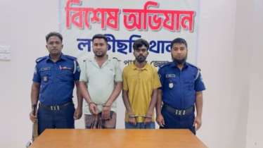 খাগড়াছড়িতে কিশোরীকে ধর্ষণ ও ভিডিও ধারণ, গ্রেফতার ২ 