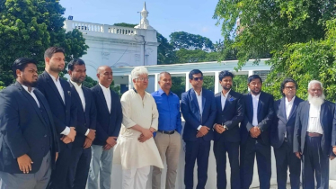 দুই উপদেষ্টার আন্তর্জাতিক অপরাধ ট্রাইব্যুনাল পরিদর্শন