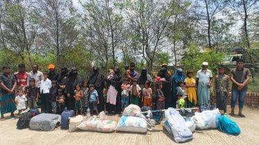 ভাসানচর ক্যাম্প থেকে পালিয়ে আসা ৩৫ রোহিঙ্গা আটক 