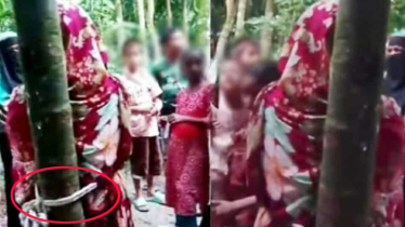 রংপুরে গৃহবধূকে গাছে বেঁধে নির্যাতনের অভিযোগ
