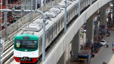 ঈদের দিন বন্ধ থাকবে মেট্রোরেল চলাচল 