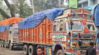 ৬ দিন পর হিলি স্থলবন্দর দিয়ে আমদানি-রফতানি কার্যক্রম শুরু   