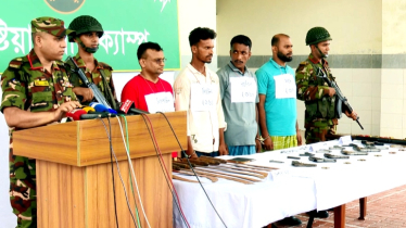 কুষ্টিয়ায় ৩ সহযোগীসহ যুবলীগ নেতা লিপটন গ্রেফতার