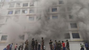 আশুলিয়ার পোশাক কারখানার আগুন নিয়ন্ত্রণে  