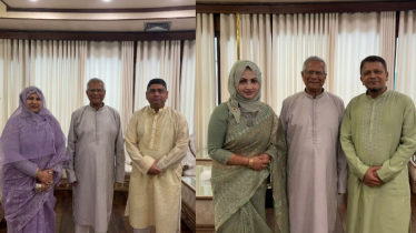 প্রধান উপদেষ্টার সঙ্গে সেনা ও নৌবাহিনী প্রধানের সাক্ষাৎ  