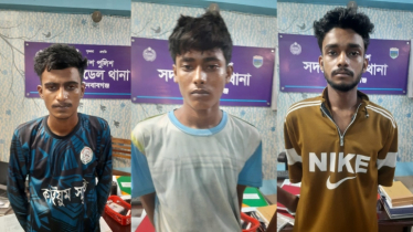 চাঁপাইনবাবগঞ্জে চায়ের দোকানে ককটেল বিস্ফোরণ, গ্রেফতার ৩
