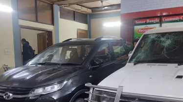 বঙ্গবীরখ্যাত কাদের সিদ্দিকীর টাঙ্গাইলের বাড়িতে হামলা ও ভাঙচুর  