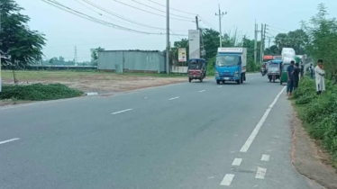 টাঙ্গাইলে সড়ক দুর্ঘটনায় দুই নির্মাণ শ্রমিক নিহত