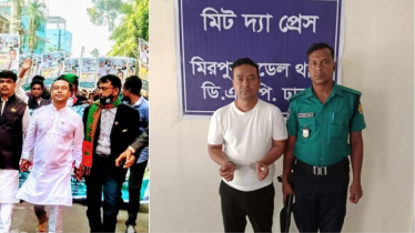 আওয়ামী লীগের কেন্দ্রীয় উপ-কমিটির সদস্য শ্যুটার সাগর গ্রেফতার