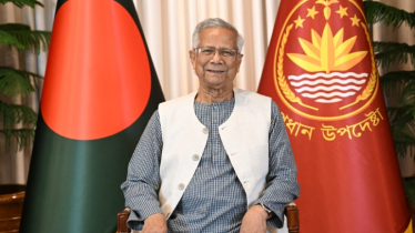 বিদায়ী ভাষণে জাতির উদ্দেশে যা বললেন প্রধান উপদেষ্টা