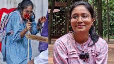 ডাকসু নির্বাচনে বিপুল ভোটে বিজয়ী জুলাই আন্দোলনের সেই তন্বি