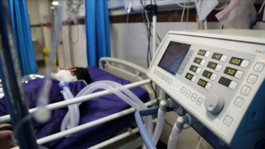 করোনা আক্রান্ত হয়ে একজনের মৃত্যু