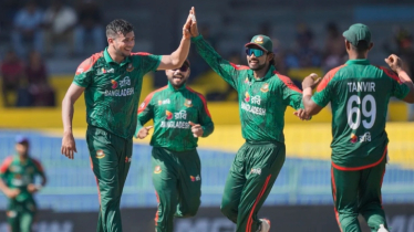 ২৪৪ রানে গুটিয়ে গেলো শ্রীলঙ্কা, জয়ের পথে টাইগাররা