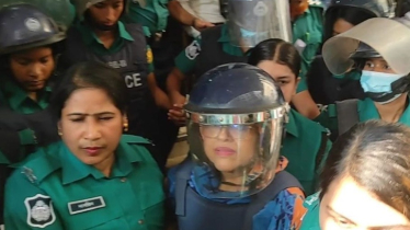 রিমান্ড শেষে কারাগারে তুরিন আফরোজ 