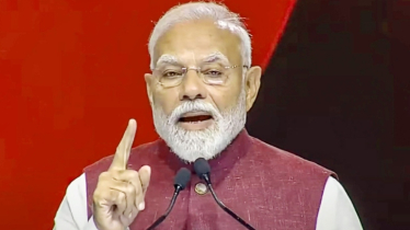 ‘নিউক্লিয়ার ব্ল্যাকমেইল সহ্য করবে না ভারত’ 