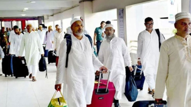 ২ দিনে দেশে ফিরলেন ৮৬০৬ হজযাত্রী 