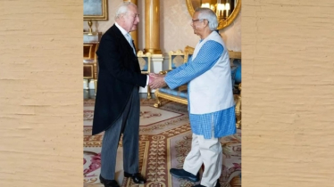 রাজা চার্লসের সঙ্গে প্রধান উপদেষ্টার একান্ত সাক্ষাৎ