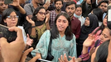 ব্যবসায়ী হত্যা: ৩ দফা দাবিতে ব্র্যাক শিক্ষার্থীদের বিক্ষোভ 