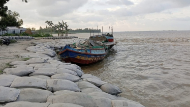 সিরাজগঞ্জে বাড়ছে যমুনার পানি, বিপাকে নদীপাড়ের মানুষ