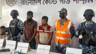 সুন্দরবনে ৯ জেলে উদ্ধার, ২ বনদস্যু আটক 
