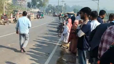 মোটরসাইকেল নিয়ন্ত্রণ হারিয়ে আইল্যান্ডে ধাক্কা, প্রাণ গেলো যুবকের