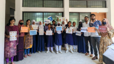 স্কুলপড়ুয়াদের পুষ্টি সচেতনতায় হাবিপ্রবি শিক্ষার্থীদের নতুন প্রকল্প স্কুলপড়ুয়াদের পুষ্টি সচেতনতায় হাবিপ্রবি শিক্ষার্থীদের নতুন প্রকল্প