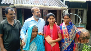 তারেক রহমানের পক্ষ থেকে উচ্চ শিক্ষার জন্য অর্থ সহায়তা পেলো দৃষ্টি প্রতিবন্ধী ঐতি রায়
