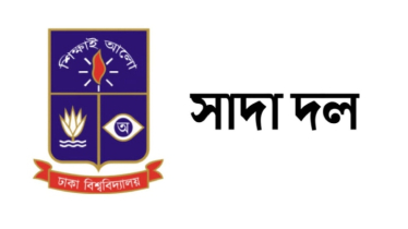 সাম্য হত্যাকারীদের দ্রুত গ্রেফতার ও বিচার করতে হবে: ঢাবি সাদা দল 