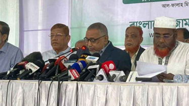 ৫ দফা দাবিতে জামায়াতের কর্মসূচি ঘোষণা 