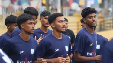 বিকালে ভুটানের বিপক্ষে মাঠে নামবে অনূর্ধ-১৯ ফুটবল টিম