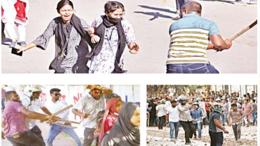 ১৫ জুলাই: কোটা সংস্কার আন্দোলনে ছাত্রলীগের হামলা, রণক্ষেত্র ঢাবি