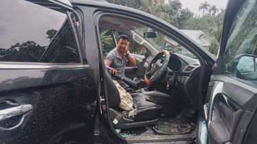 এবার গোপালগঞ্জের ইউএনও’র গাড়িতে হামলা  