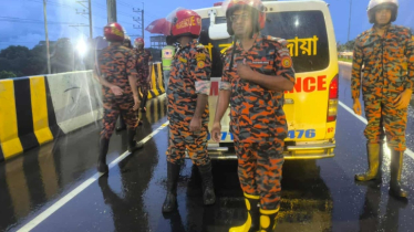 ঢাকা-মাওয়া এক্সপ্রেসওয়েতে দুই অ্যাম্বুলেন্স দুর্ঘটনা, আহত ৬