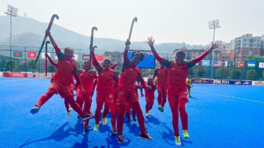এশিয়া কাপ হকিতে প্রথমবার অংশ নিয়েই সফল বাংলাদেশের মেয়েরা