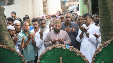 মাইলস্টোন ট্র্যাজেডিতে শহীদ তিন পরিবারের পাশে শামসুজ্জামান দুদু