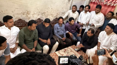 শহীদ ওয়াসিমের বাড়িতে ছাত্রদল, কবর জিয়ারত করলেন নেতাকর্মীরা
