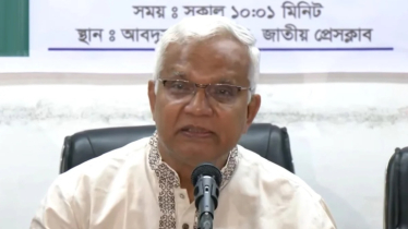 নির্বাচন বিলম্বিত হলে পলায়নপর স্বৈরাচারের সুবিধা হবে: ডা. জাহিদ