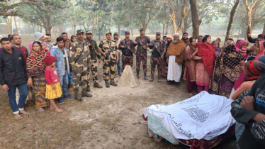 সীমান্তে মৃত বাংলাদেশি মায়ের মুখ দেখলেন ভারতে থাকা মেয়ে