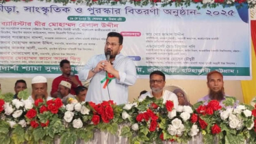 কোন ভালো কাজ বা উদ্যোগ অর্থের অভাবে আটকায় না: মীর হেলাল 