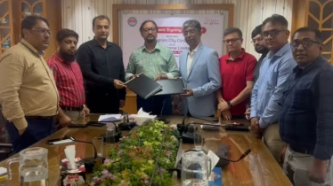 ভূগর্ভস্থ অপটিক্যাল ফাইবার নেটওয়ার্ক গড়ে তুলতে চসিকের চুক্তি 