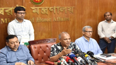 সারাদেশে আইন-শৃঙ্খলা পরিস্থিতির দৃশ্যমান উন্নতি হয়েছে: স্বরাষ্ট্র উপদেষ্টা