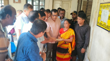 খাগড়াছড়িতে ধর্ষণের শিকার স্কুলছাত্রীর পরিবারের পাশে জেলা বিএনপি