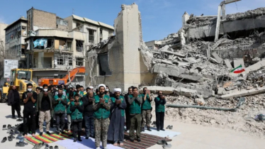 ৬ দিনে ইরানজুড়ে নিহতের সংখ্যা হাজার ছাড়িয়েছে